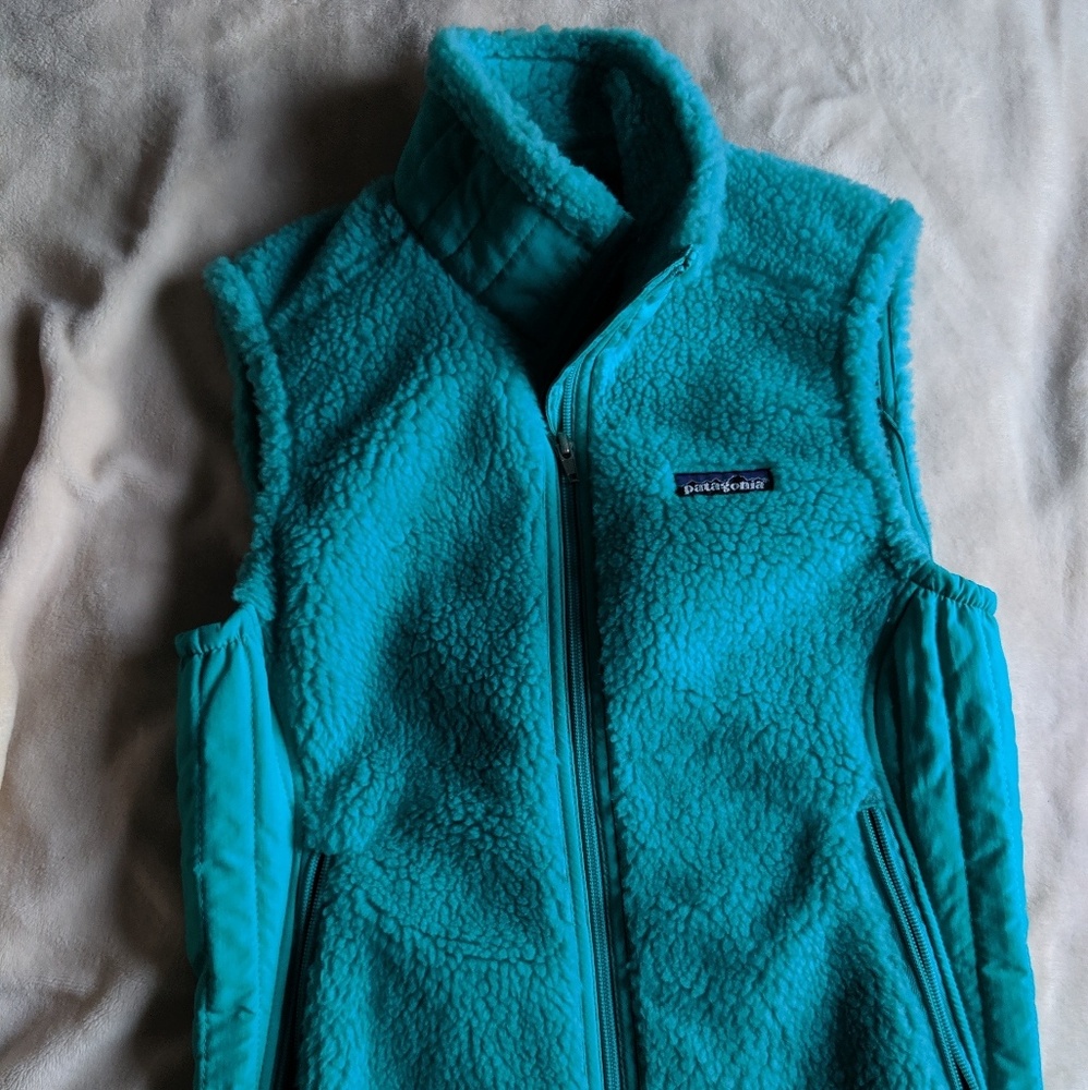 Patagonia fleece vest